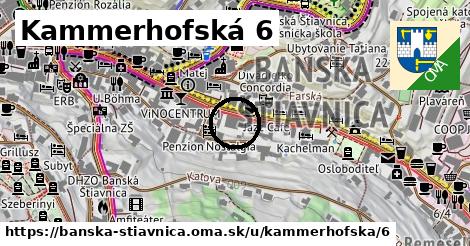 Kammerhofská 6, Banská Štiavnica
