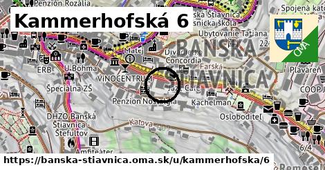 Kammerhofská 6, Banská Štiavnica