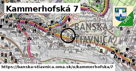 Kammerhofská 7, Banská Štiavnica