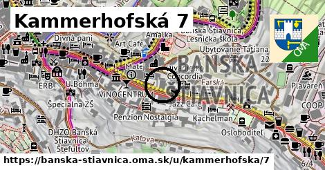 Kammerhofská 7, Banská Štiavnica