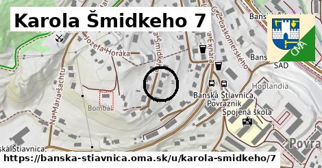 Karola Šmidkeho 7, Banská Štiavnica