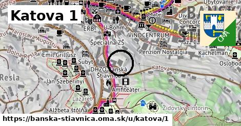 Katova 1, Banská Štiavnica