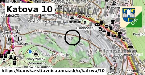 Katova 10, Banská Štiavnica