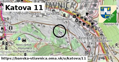 Katova 11, Banská Štiavnica