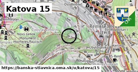 Katova 15, Banská Štiavnica