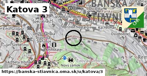 Katova 3, Banská Štiavnica