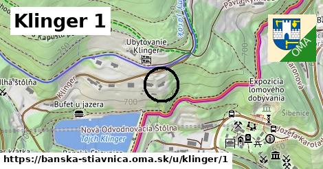 Klinger 1, Banská Štiavnica