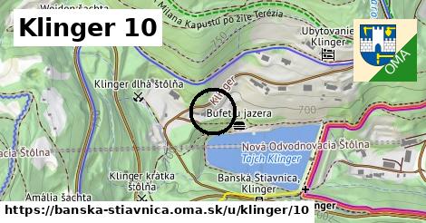 Klinger 10, Banská Štiavnica