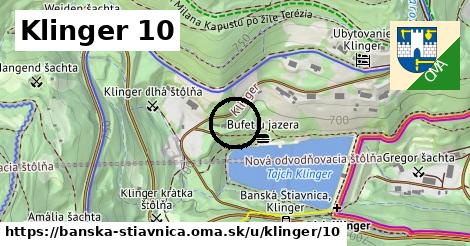 Klinger 10, Banská Štiavnica