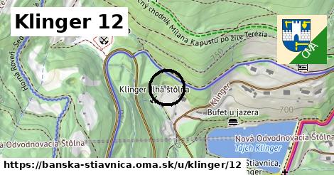 Klinger 12, Banská Štiavnica
