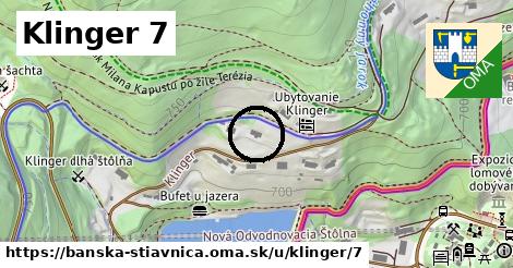 Klinger 7, Banská Štiavnica