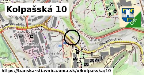 Kolpašská 10, Banská Štiavnica