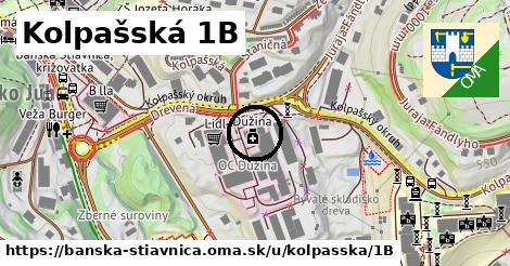 Kolpašská 1B, Banská Štiavnica