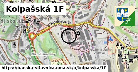 Kolpašská 1F, Banská Štiavnica