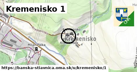 Kremenisko 1, Banská Štiavnica