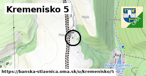 Kremenisko 5, Banská Štiavnica