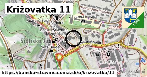 Križovatka 11, Banská Štiavnica