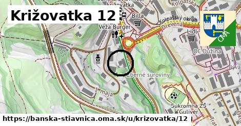 Križovatka 12, Banská Štiavnica