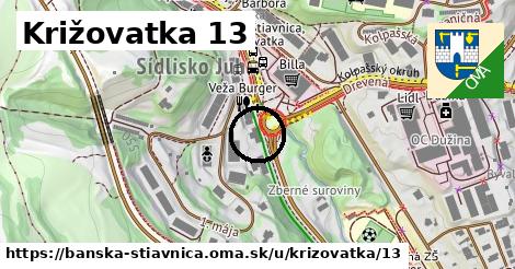 Križovatka 13, Banská Štiavnica