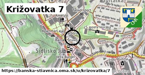 Križovatka 7, Banská Štiavnica