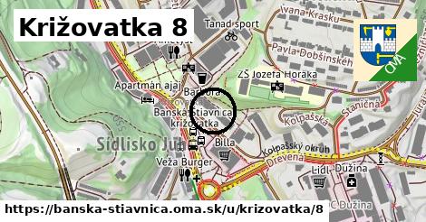 Križovatka 8, Banská Štiavnica