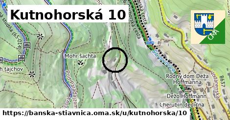 Kutnohorská 10, Banská Štiavnica