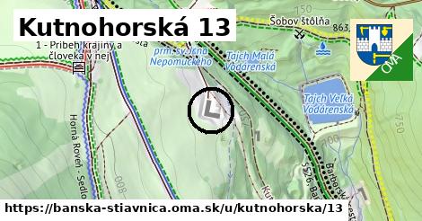 Kutnohorská 13, Banská Štiavnica