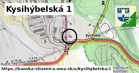 Kysihýbelská 1, Banská Štiavnica