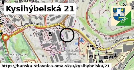 Kysihýbelská 21, Banská Štiavnica