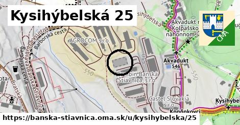 Kysihýbelská 25, Banská Štiavnica