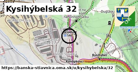 Kysihýbelská 32, Banská Štiavnica