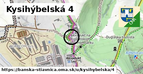 Kysihýbelská 4, Banská Štiavnica