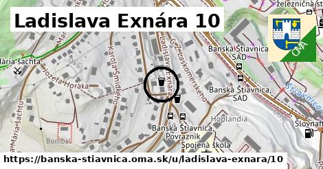 Ladislava Exnára 10, Banská Štiavnica