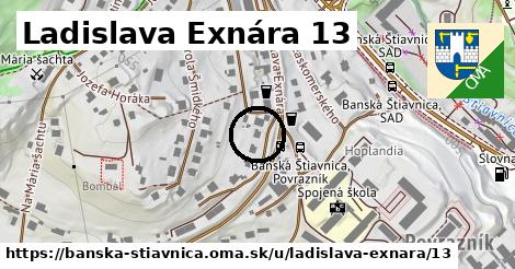 Ladislava Exnára 13, Banská Štiavnica