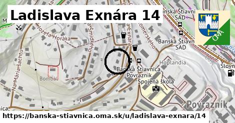 Ladislava Exnára 14, Banská Štiavnica