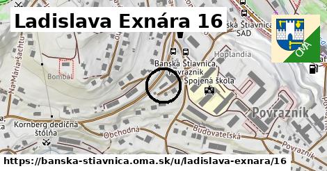 Ladislava Exnára 16, Banská Štiavnica