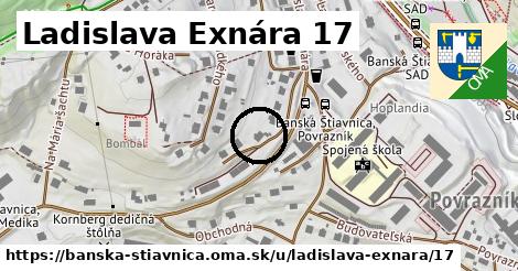 Ladislava Exnára 17, Banská Štiavnica