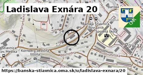 Ladislava Exnára 20, Banská Štiavnica