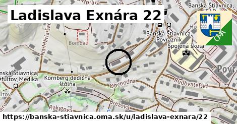 Ladislava Exnára 22, Banská Štiavnica