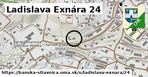 Ladislava Exnára 24, Banská Štiavnica