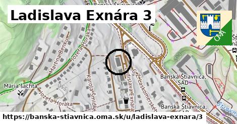 Ladislava Exnára 3, Banská Štiavnica