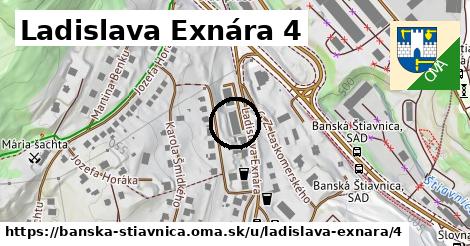 Ladislava Exnára 4, Banská Štiavnica