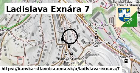 Ladislava Exnára 7, Banská Štiavnica