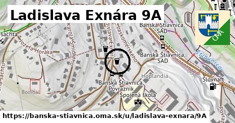 Ladislava Exnára 9A, Banská Štiavnica