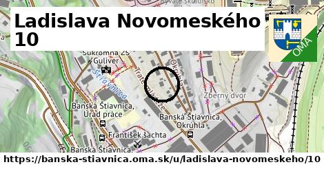 Ladislava Novomeského 10, Banská Štiavnica