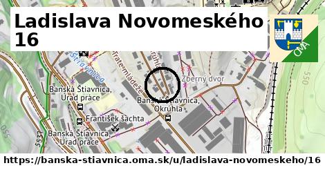 Ladislava Novomeského 16, Banská Štiavnica