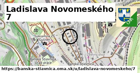 Ladislava Novomeského 7, Banská Štiavnica