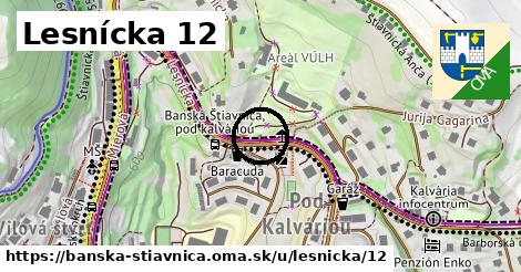 Lesnícka 12, Banská Štiavnica