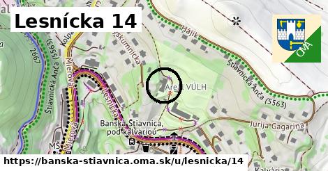 Lesnícka 14, Banská Štiavnica