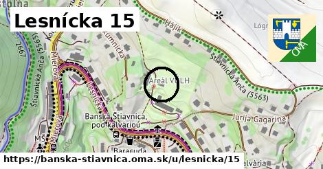 Lesnícka 15, Banská Štiavnica